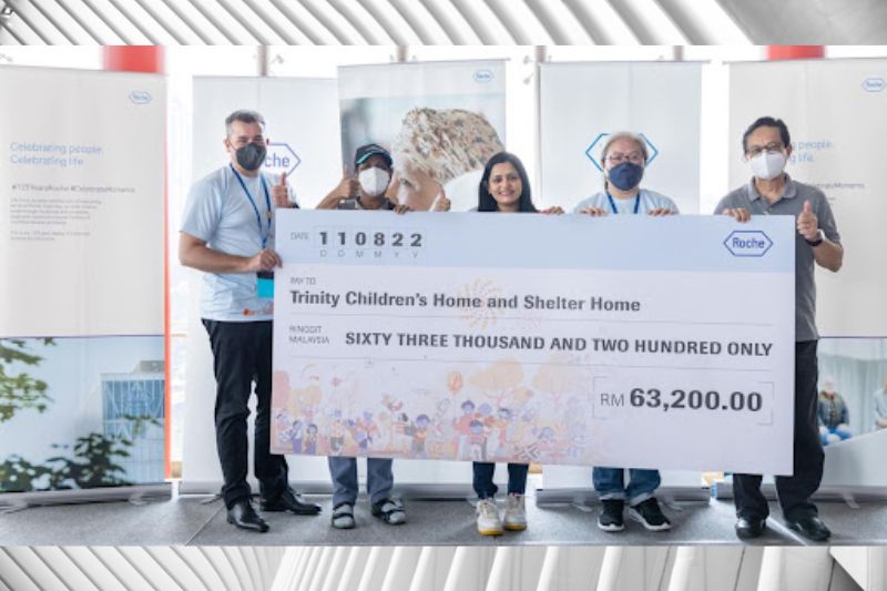 Roche Children’s Walk in Malaysia Raised Rm63,200 to Help Disadvantaged Children