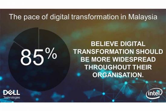 Dell Malaysia Reveals Digital Transformation Index 2018