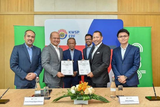 EPF Collaborates with Grab to Improve Retirement Savings of Ride-Hailing Drivers