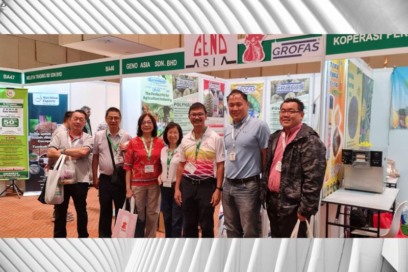 Geno Asia Takes Center Stage at Agri Malaysia 2023