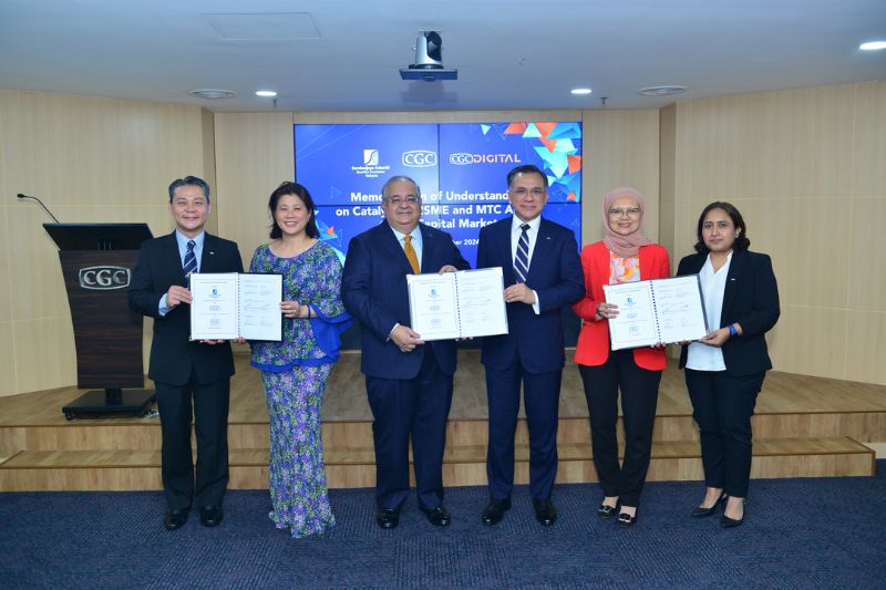 SC and CGC Group Sign MoU to Boost MSME and MTC Access to  Capital Market Financing