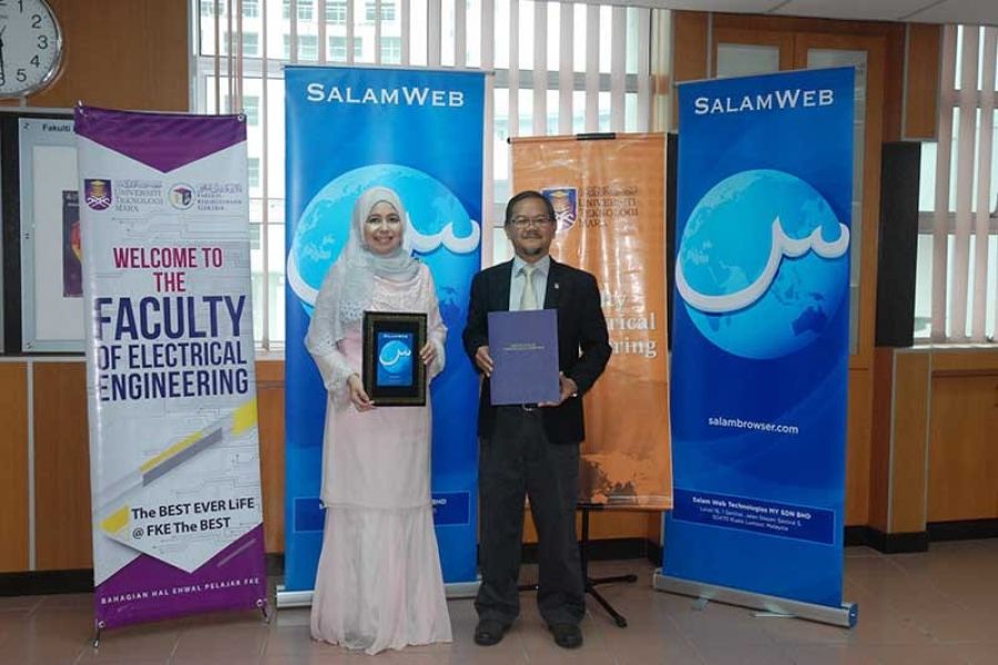 Salam Web Technologies Collaborates with Universiti Teknologi MARA (UiTM) to Encourage Online Ethical Living