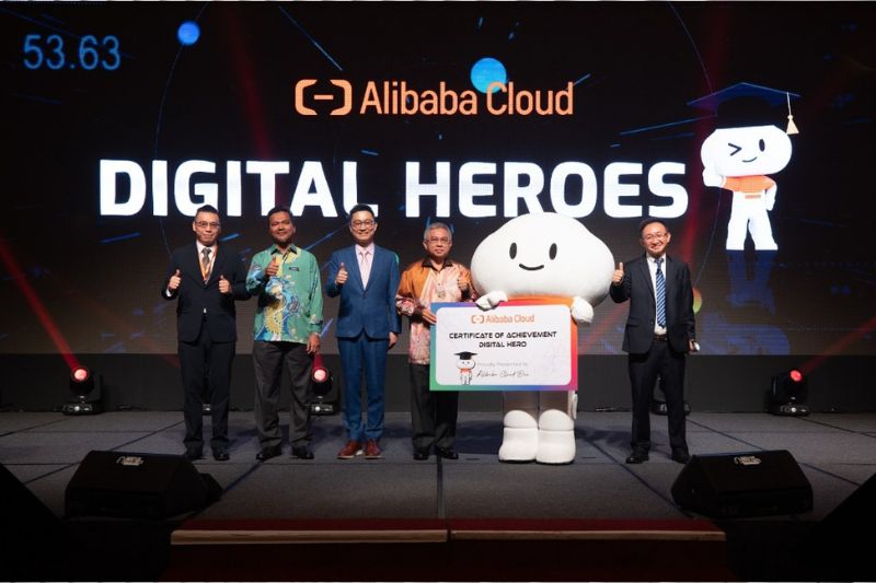 Alibaba Cloud Launches Digital Heroes Program to Bolster its Commitments in Malaysia