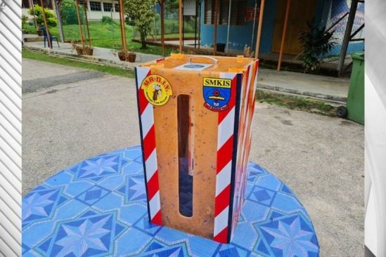 SMK Iskandar Shah wins the fifth national ‘DIY Made Simple’ competition