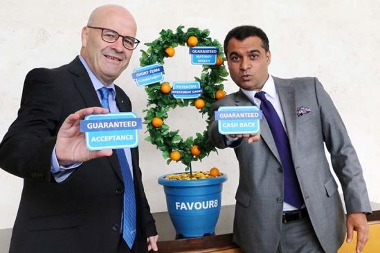 Usher in a rewarding future with guaranteed benefits from Zurich Favour8 Guaranteed Acceptance 