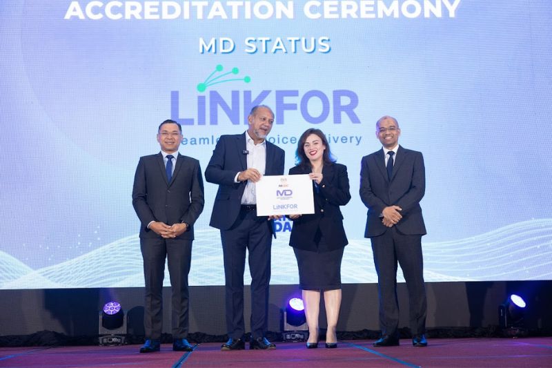 LinkFor Awarded Malaysia Digital Status and Service Provider Accreditation by MDEC