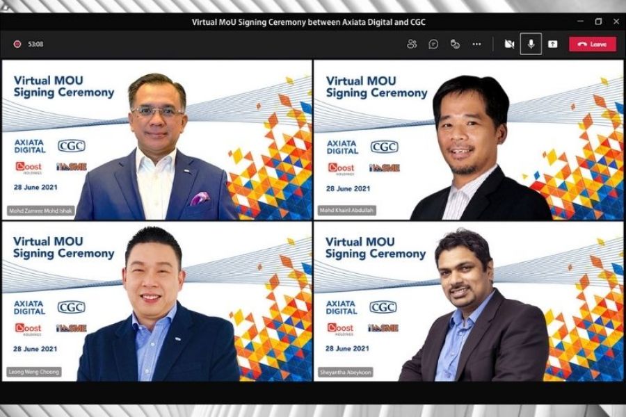 Axiata Digital inks MoU with  CGC for potential Digital Bank Guarantee