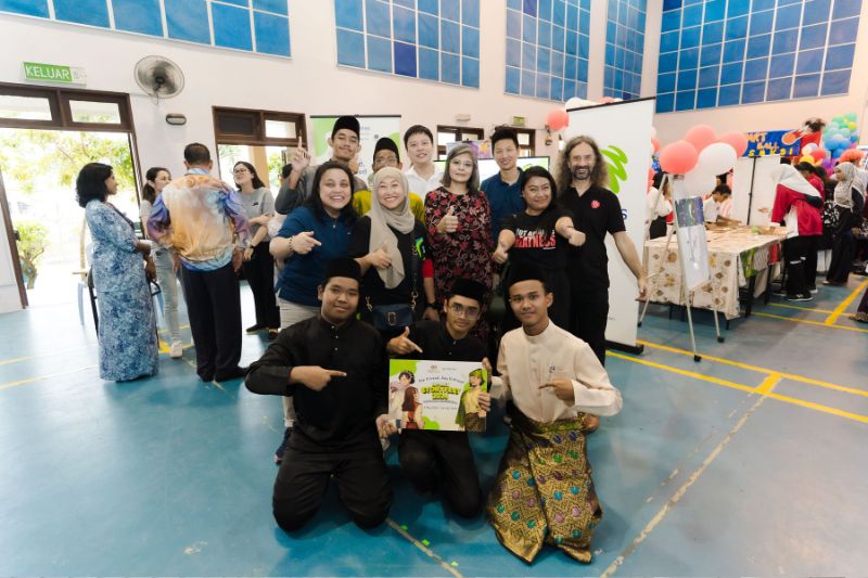Maxis brings back HIPMaX StoryFest, an English language school competition celebrating Malaysian Folklore