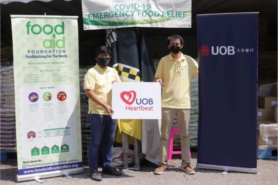 UOB Malaysia keeps the good going by raising RM300,000 for three charities  through the 2021 UOB Global Heartbeat Virtual Run/Walk