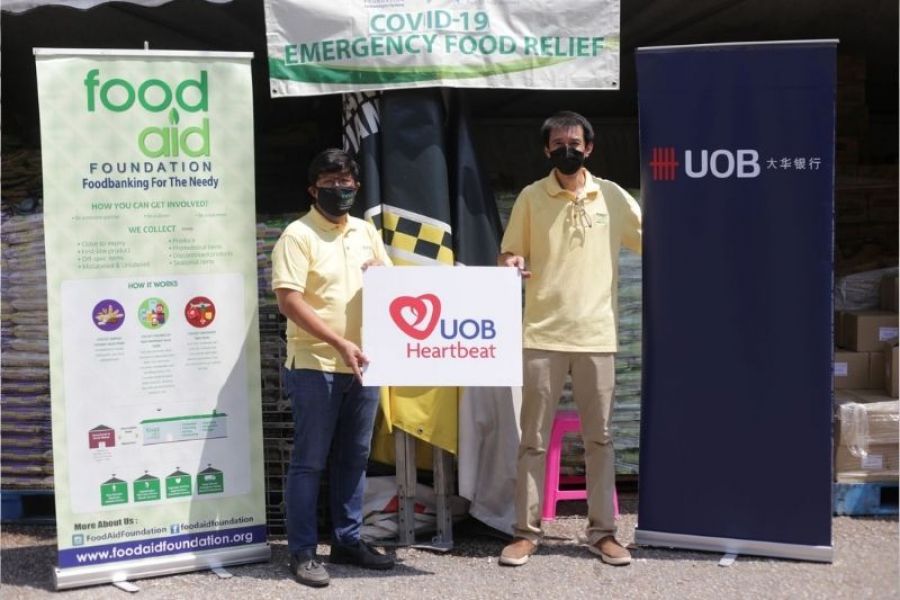 UOB Malaysia keeps the good going by raising RM300,000 for three charities  through the 2021 UOB Global Heartbeat Virtual Run/Walk