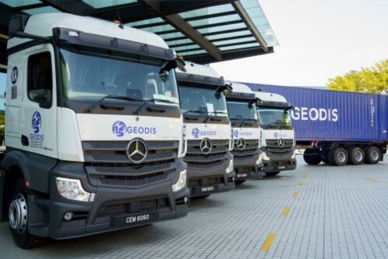 GEODIS Takes Delivery of Fully Equipped Mercedes Trucks to Service its Expanding Asian Road Network