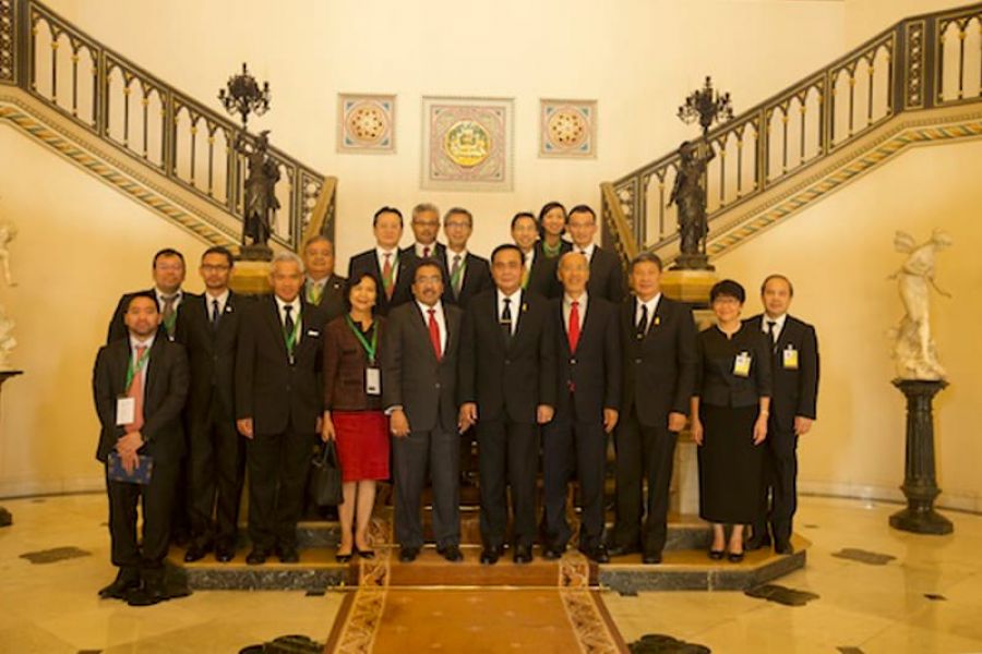 Malaysia&#039;s Finance Minister II And Kuala Lumpur Business Club Strengthen Business Ties With Thailand