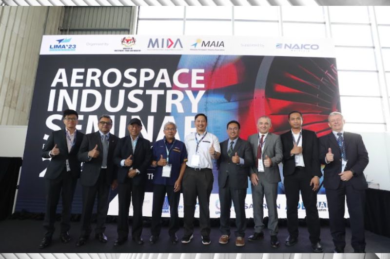 Mida Showcases Malaysia&#039;s Aerospace and Shipbuilding &amp; Ship Repair (SBSR) Industries at Lima 2023