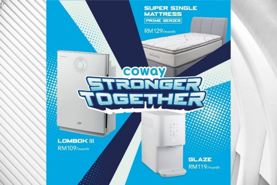 Coway Helps Malaysians Stay Healthy &amp; Stronger Together