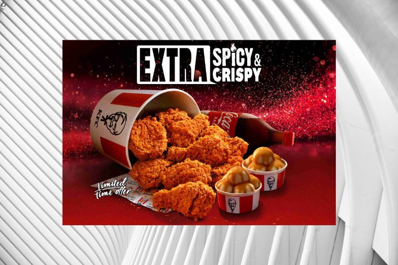 KFC Gets Even Hotter with KFC Extra Spicy &amp; Crispy