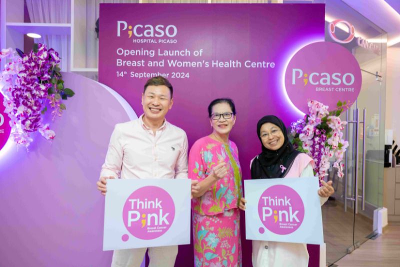 Hospital Picaso Launches “Think Pink” Breast Cancer Awareness Campaign