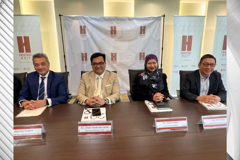 Hektar Reit Recorded Significant Improvement in Financial Performance for Year Ended 2022