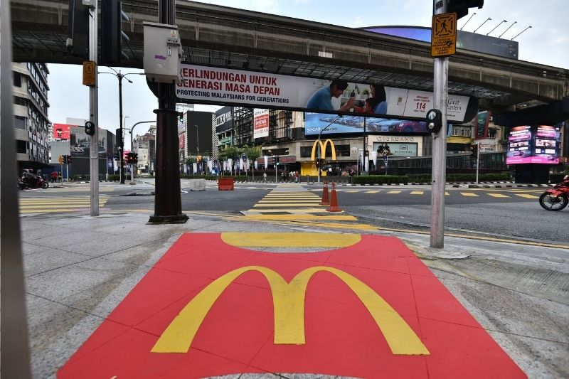 McDonald’s Malaysia Unveils Iconic Fries Crosswalk In the Heart of Kuala Lumpur