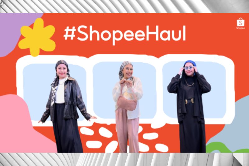 Shop Local, Look Stylish: #ShopeeHaul Supports Malaysian SMEs in Modest Fashion