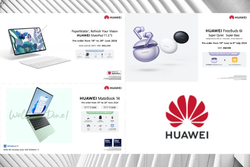 Huawei’s Officially Launched The Huawei Matepad 11.5”S Papermatte Edition And Huawei Matebook 14 In Malaysia