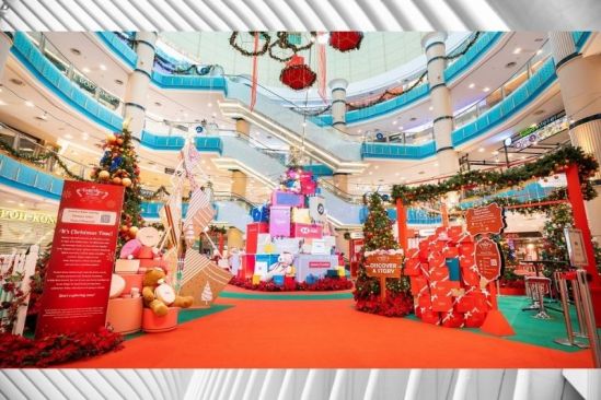 Sunway Malls Rechannels Christmas Decoration Spending to CSR