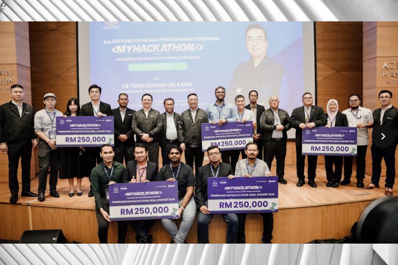 Five Local Companies Announced as Winners of MYHackathon 2024 Cohort 2