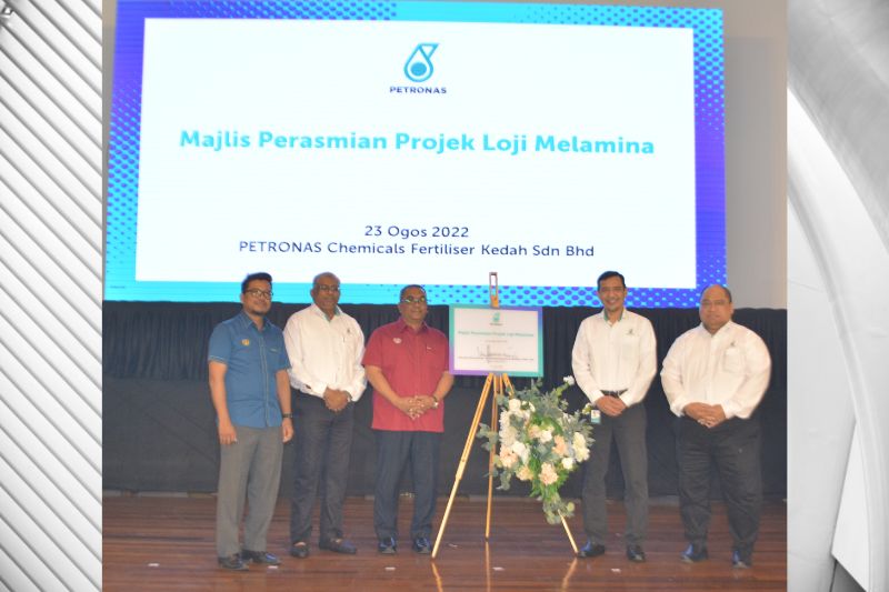 Pcg Slated to Be Sole Melamine Producer in Southeast Asia With Launch of New Plant Project