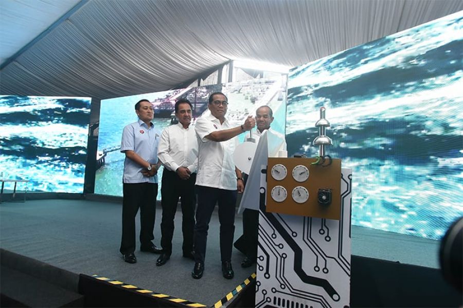 Johor Menteri Besar Officiates Associated Facilities At Petronas’ PIC