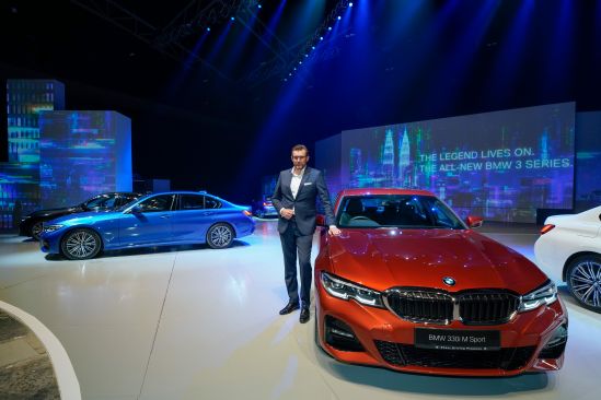 BMW Malaysia Introduces the All-New BMW 3 Series.