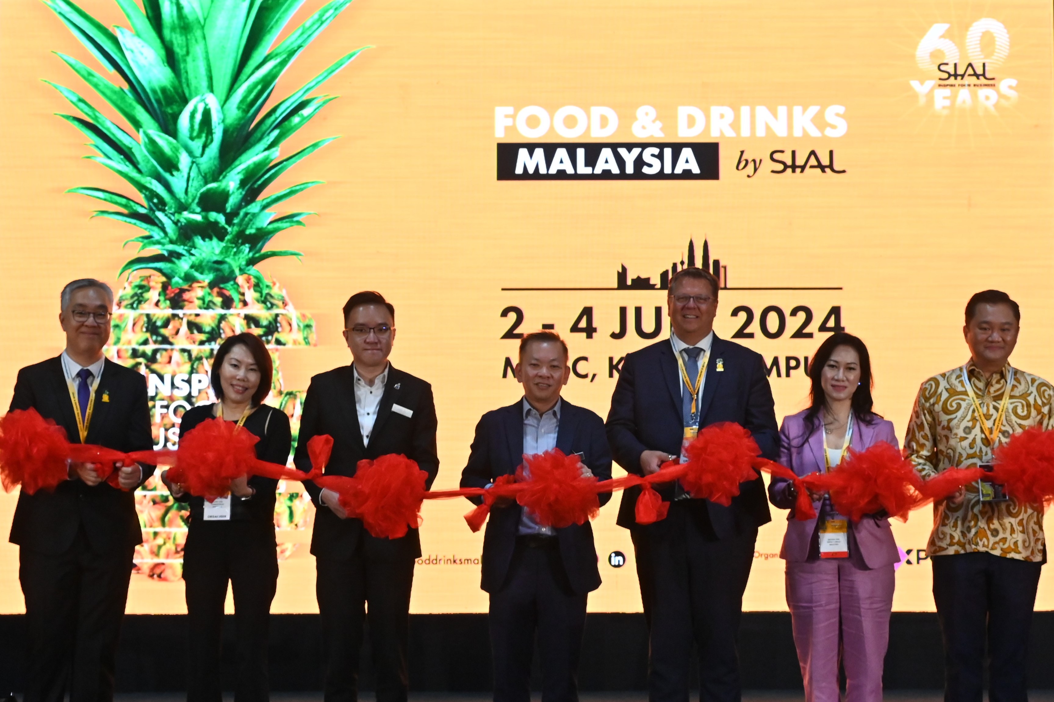 Food &amp; Drinks Malaysia by SIAL Network 2024  Catalysing Innovation and Collaboration in the Southeast Asia Food Industry