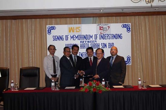 Bina Puri MoU with Warisan Harta Sabah for Hydro Power in Sabah 