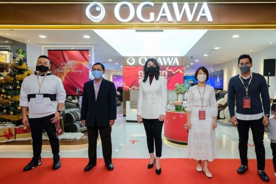 OGAWA Malaysia Entering the New Year With Grand Reopening of Smart Retail Concept Store