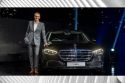 The new S-Class.  Pinnacle of Automotive Luxury.