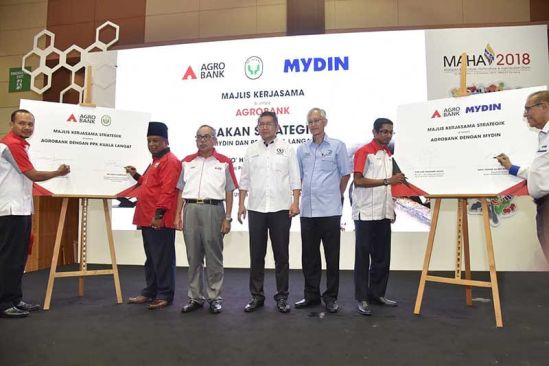 Agrobank Inks Mou With Mydin &amp; PPK Kuala Langat