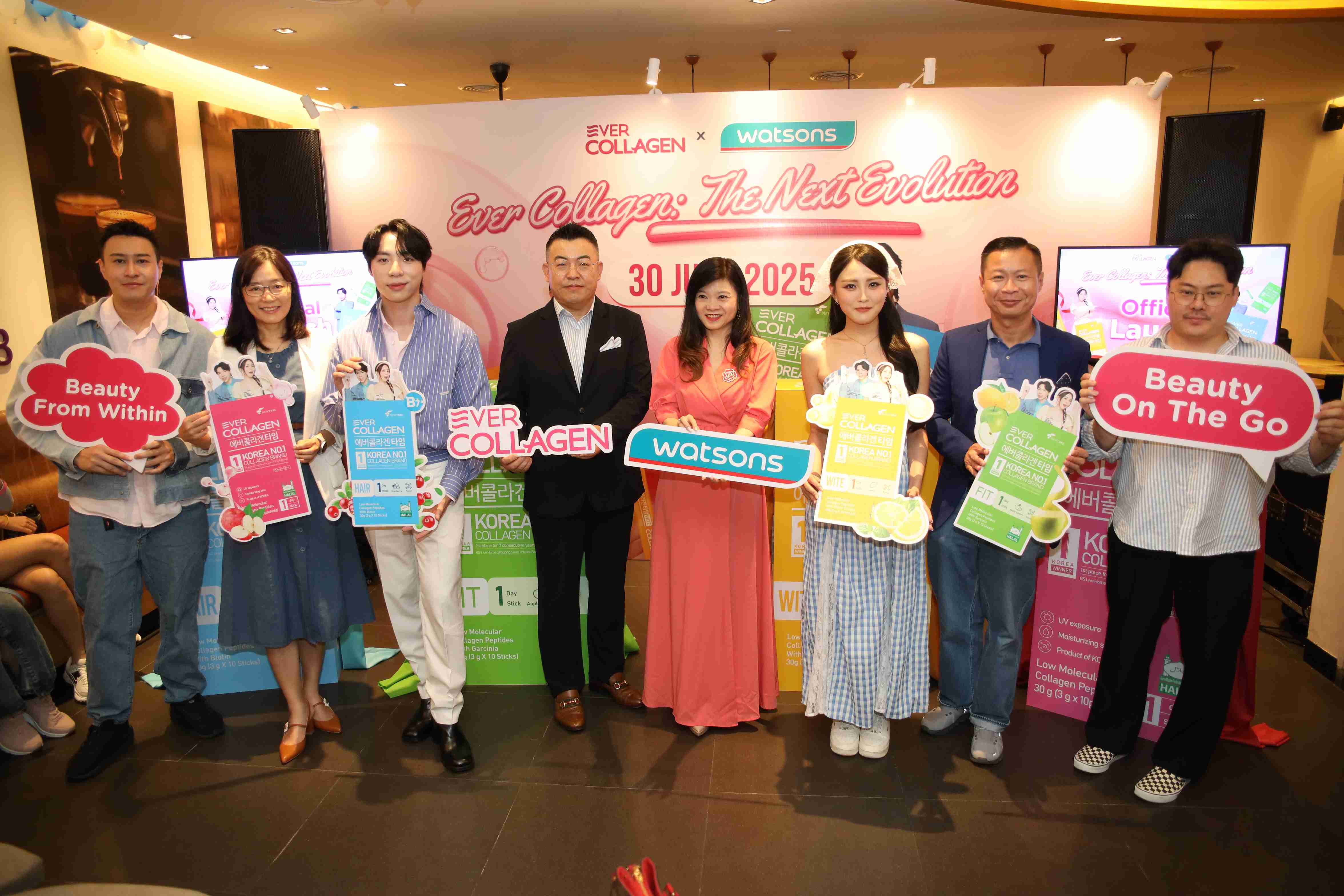 Ever Collagen Broadens Its Inner Beauty Line with New Hair, Fit &amp; Wite Variants