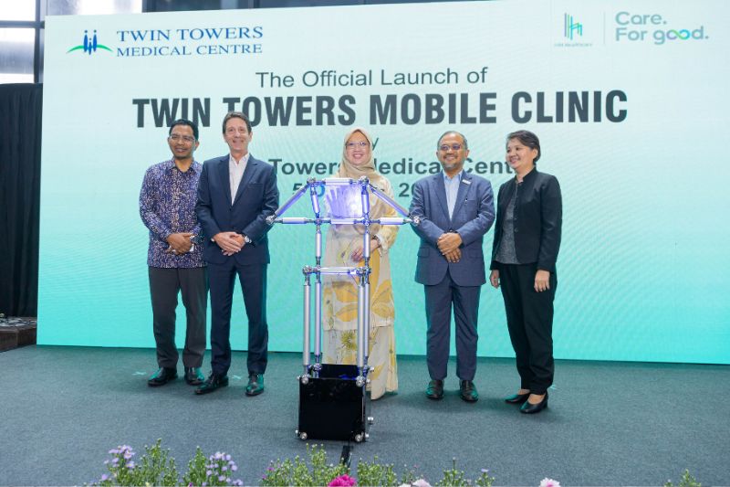 IHH Healthcare Malaysia Launches Mobile Clinic  Through Twin Towers Medical Centre to Enhance Healthcare Access for the Industrial Workforce