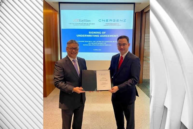 Electronics Manufacturing Solutions Provider Cnergenz Berhad Enlists UOB Kay Hian Securities as Underwriter for Its Listing Exercise
