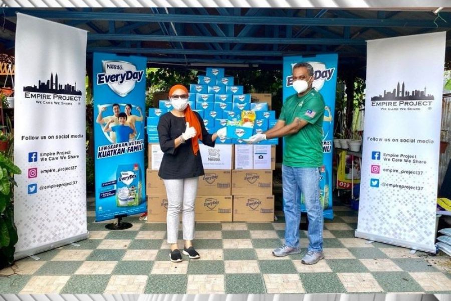 Nestlé EVERYDAY® partners NGO to Deliver More Than  20,000 ‘Bekalan Nutrisi’ Packs to B40 Families