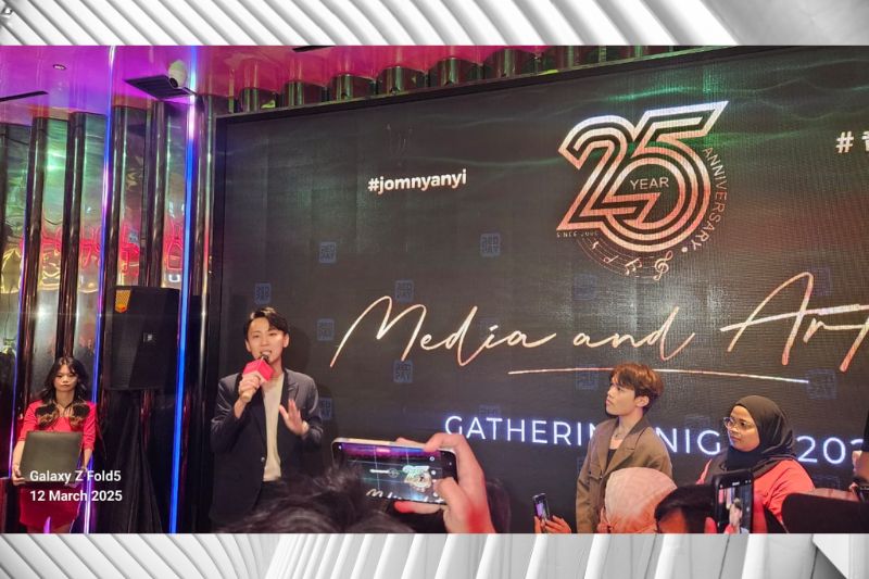 Red Box Malaysia Launches Artiste Member Club Card &amp; Celebrates 25th Anniversary with “JOMNYANYI” Theme