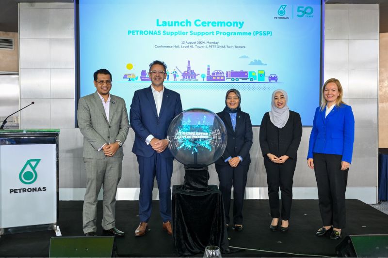 PETRONAS Launches Supplier Support Programme for Sustainable Practices in OGSE