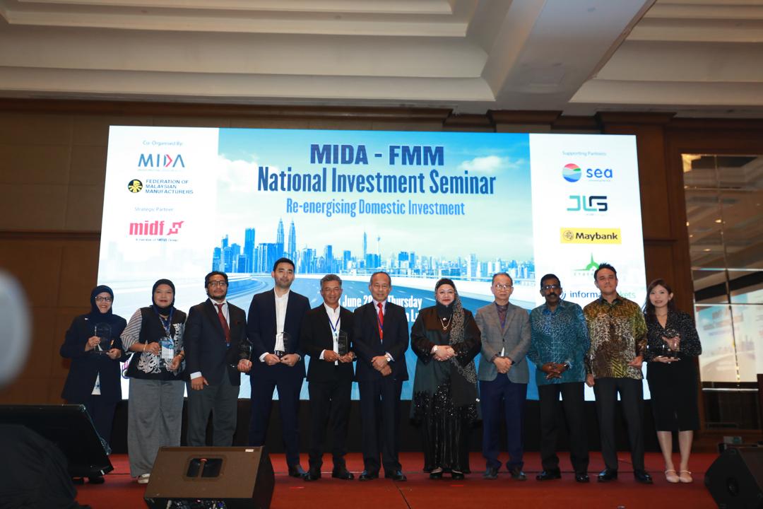 MIDA-FMM National Investment Seminar Aims To Boost Domestic Investment, Supply Chain Resilience And Foster Innovation