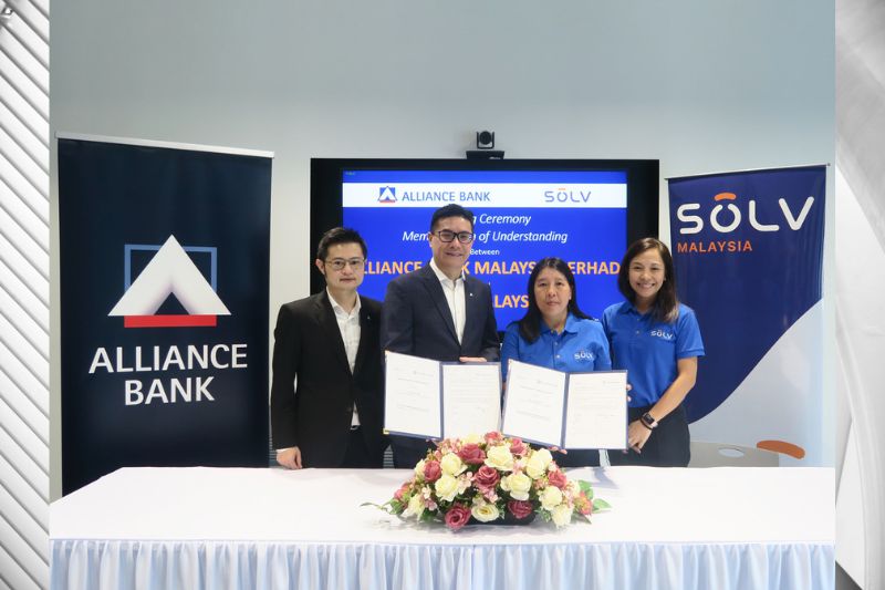 Alliance Bank Broadens Access to Financing to MSMEs Via Partnership With SOLV Malaysia