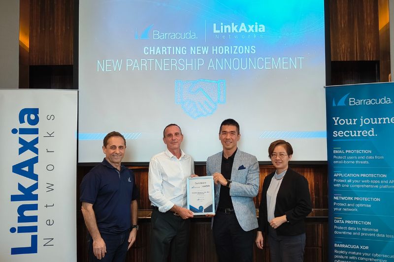 LinkAxia Networks Extends Partnership with Barracuda Networks to Deliver Cutting-Edge Cybersecurity Solutions