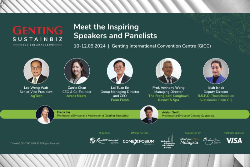 A greener world comes into focus this 10th-12th September  with Genting SustainBiz F&amp;B Expo at Genting International  Convention Centre