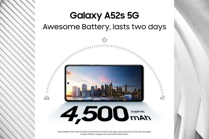 Flex Your Phone on National Battery Day with Galaxy A52s 5G