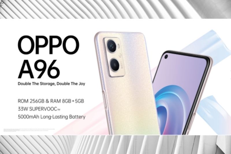 OPPO A96 is the Smartphone That Doubles the Storage to Bring Double Joy for Everyone!