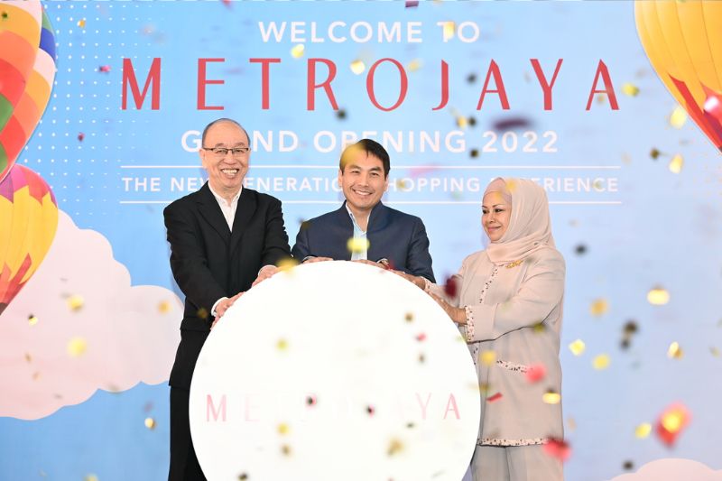 Metrojaya Makes Its Entry Into Southeast Asia’s First Lalaport!