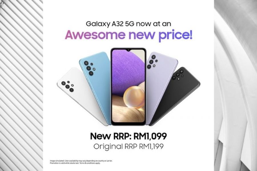 Get the Awesome Galaxy A32 5G at an Awesome New Price!