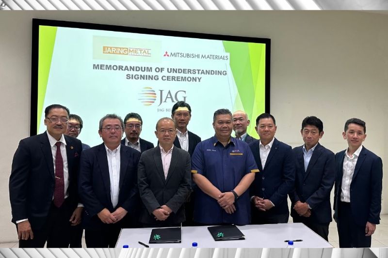 JAG Berhad and Mitsubishi Materials Corporation Partner to Explore Household Appliance Recycling Business