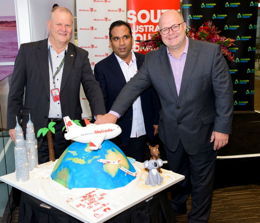 Malindo Air Launches Inaugural Flight To Adelaide